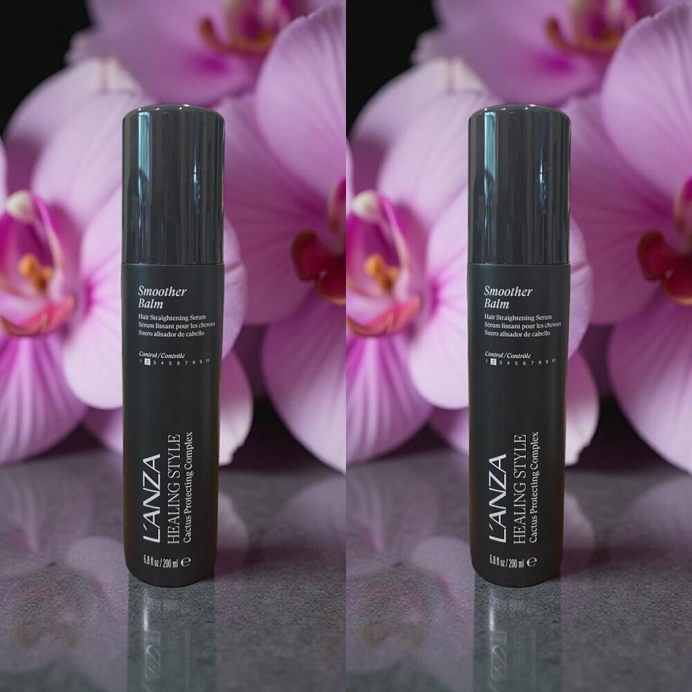 L'anza Healing Style Smoother Balm 6.8 oz_ 2 units